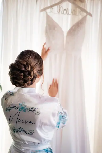 Robe com Renda