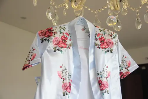 Robe daminha