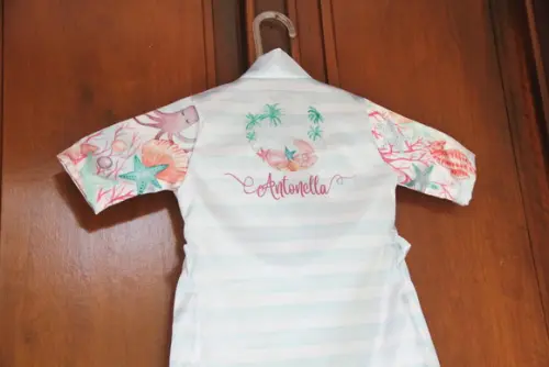 Robe daminha