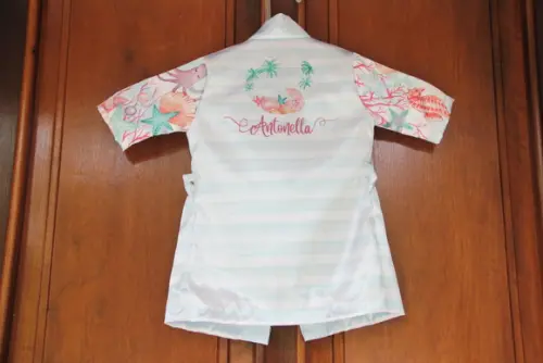 Robe daminha