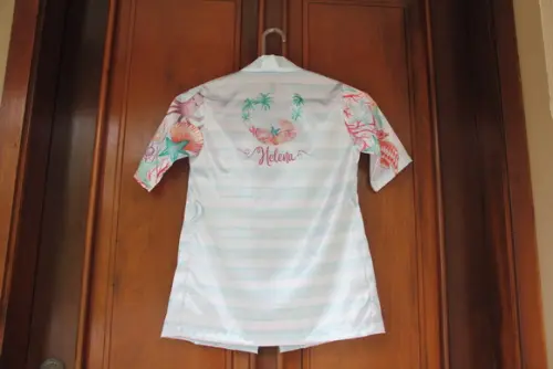 Robe daminha