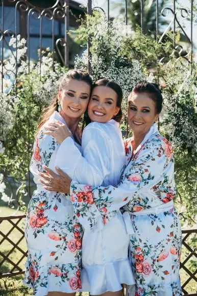 Robe de Madrinha com Babados