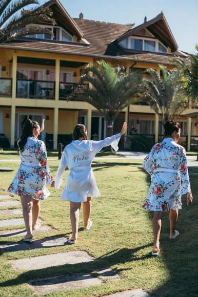 Robe de Madrinha com Babados