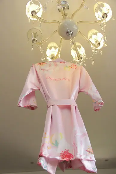 Robe estampado
