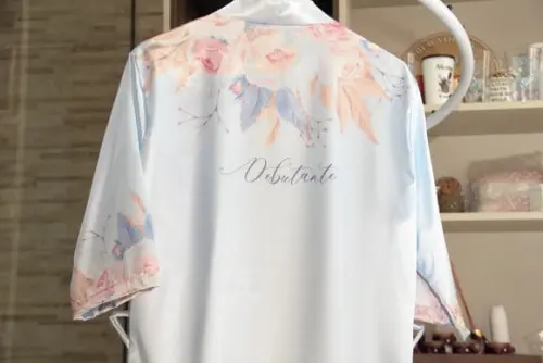 Robe debutante