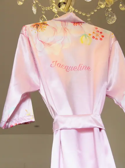 Robe estampado