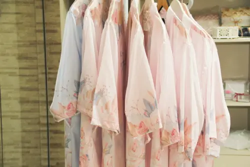 Robe debutante