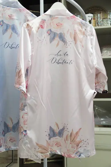Robe debutante