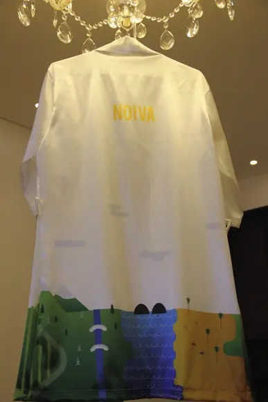Robe estampado
