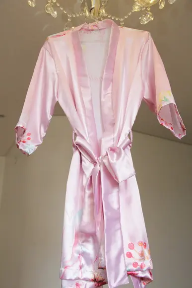 Robe estampado