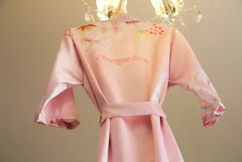 Robe estampado