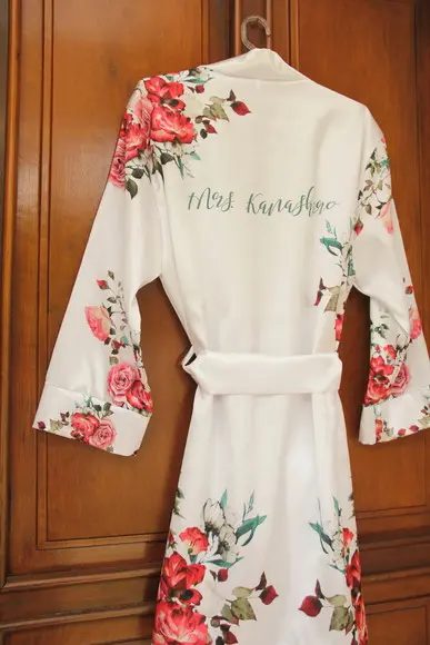 Robe estampado