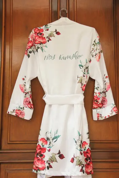 Robe estampado