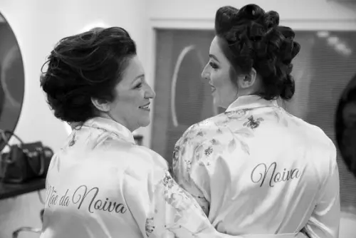 Robe estampado