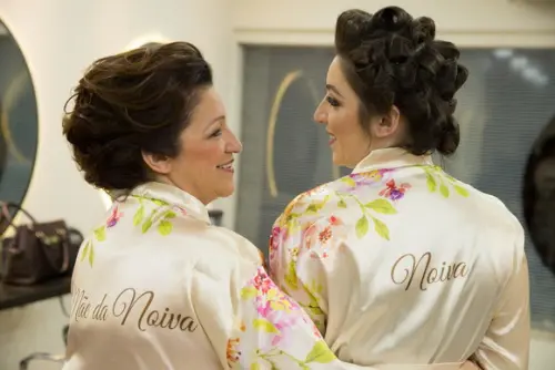 Robe estampado