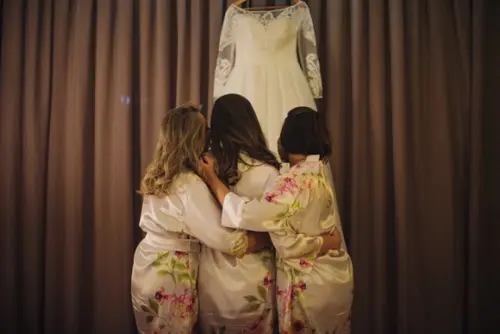 Robe estampado