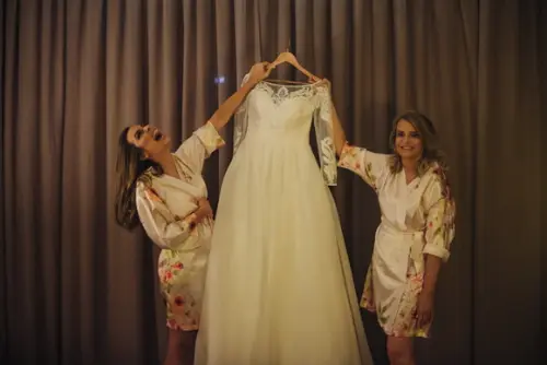 Robe estampado
