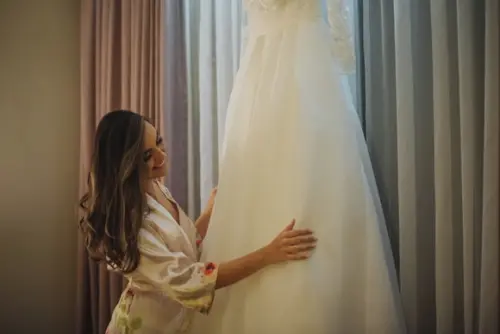 Robe estampado