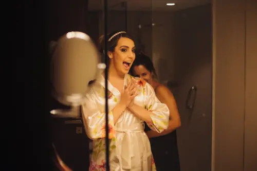 Robe estampado