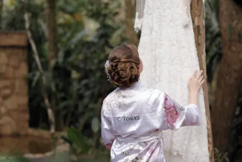 Robe estampado