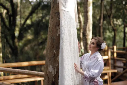 Robe estampado