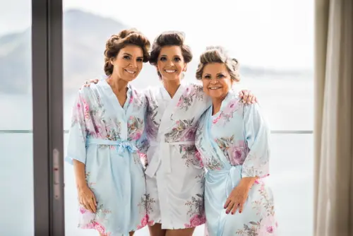 Robe estampado