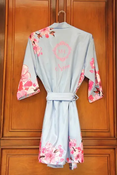 Robe estampado