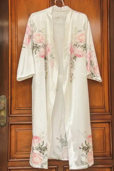 Robe estampado