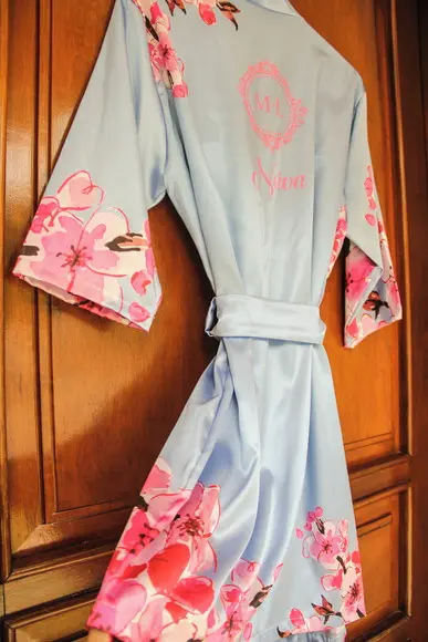Robe estampado