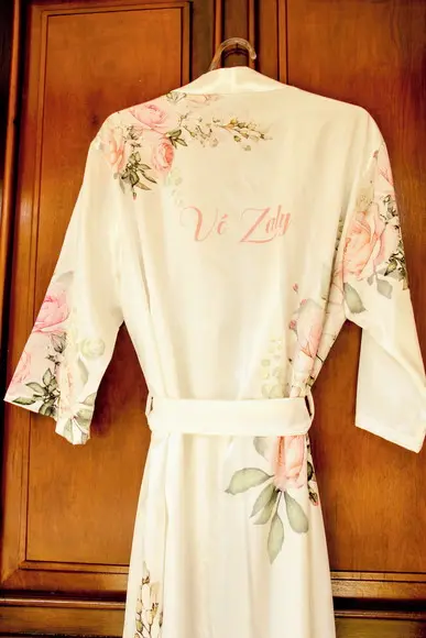 Robe estampado