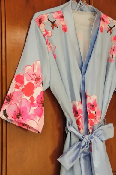 Robe estampado