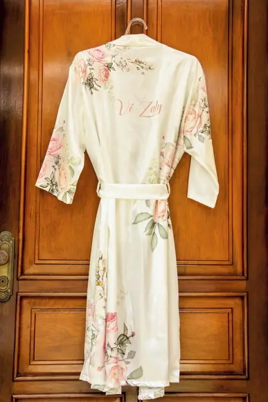 Robe estampado