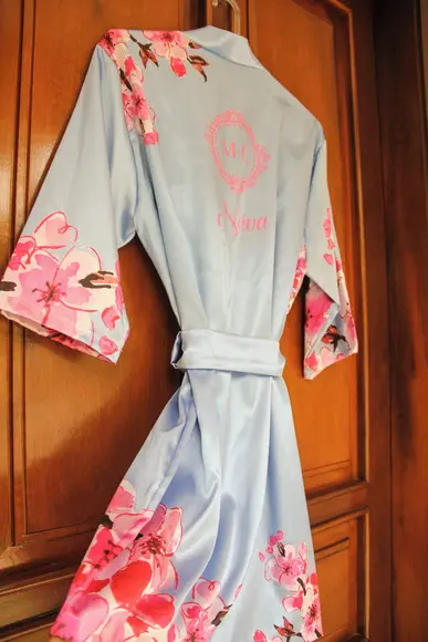 Robe estampado