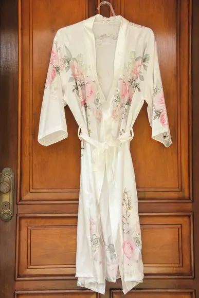 Robe estampado
