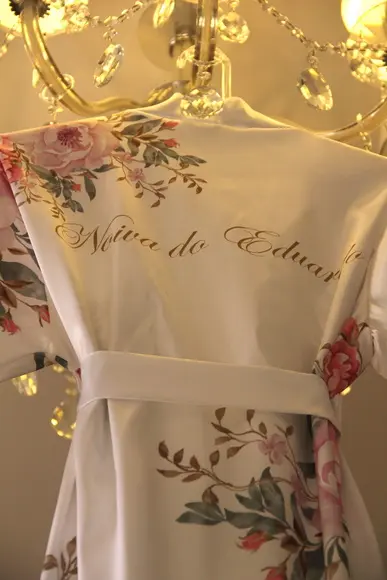 Robe estampado