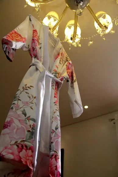 Robe estampado