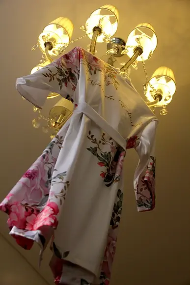 Robe estampado