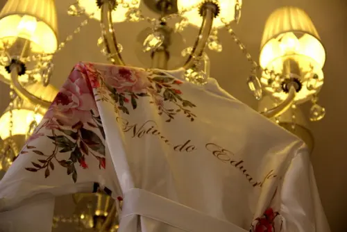 Robe estampado