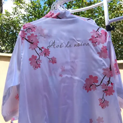 Robe floral estampado