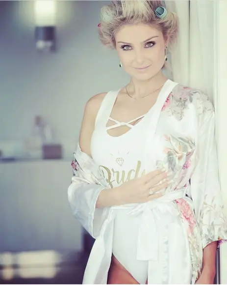 Robe floral estampado