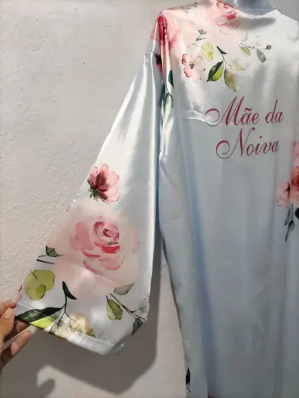 Robe Floral Estampado