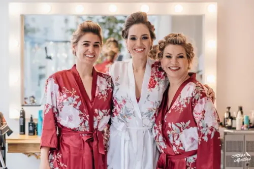 Robe Floral Estampado