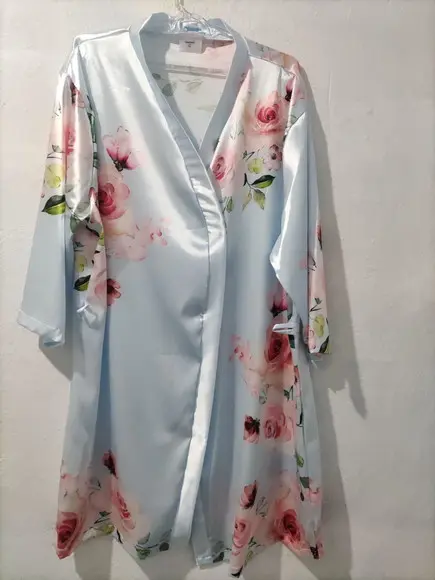 Robe Floral Estampado