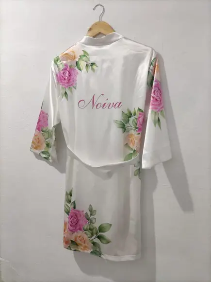 Robe Floral Estampado