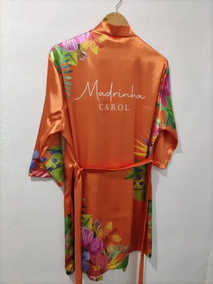 Robe Floral Estampado
