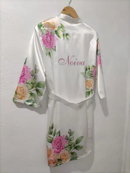 Robe Floral Estampado