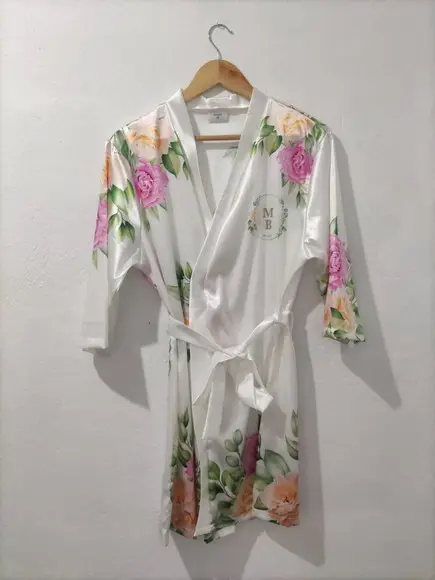 Robe Floral Estampado