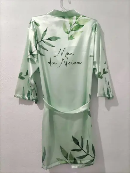 Robe Floral Estampado