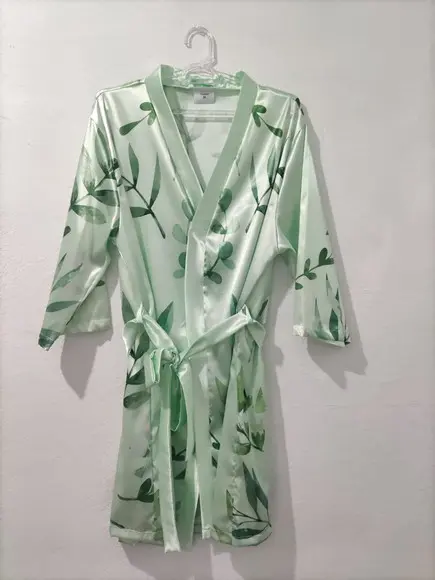 Robe Floral Estampado