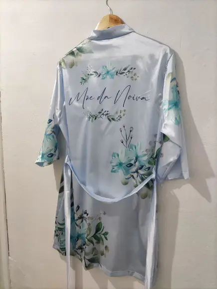 Robe Floral Estampado